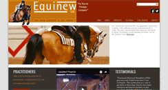 Desktop Screenshot of equinew.com