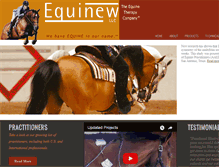 Tablet Screenshot of equinew.com